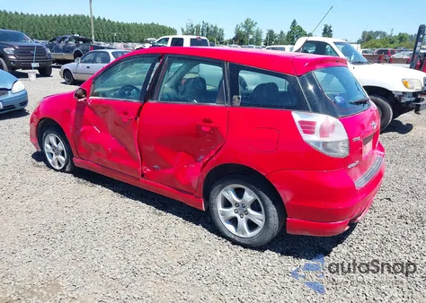 2005 Toyota Matrix Xr из США, поврежденный, VIN 2T1LR32E15C430484